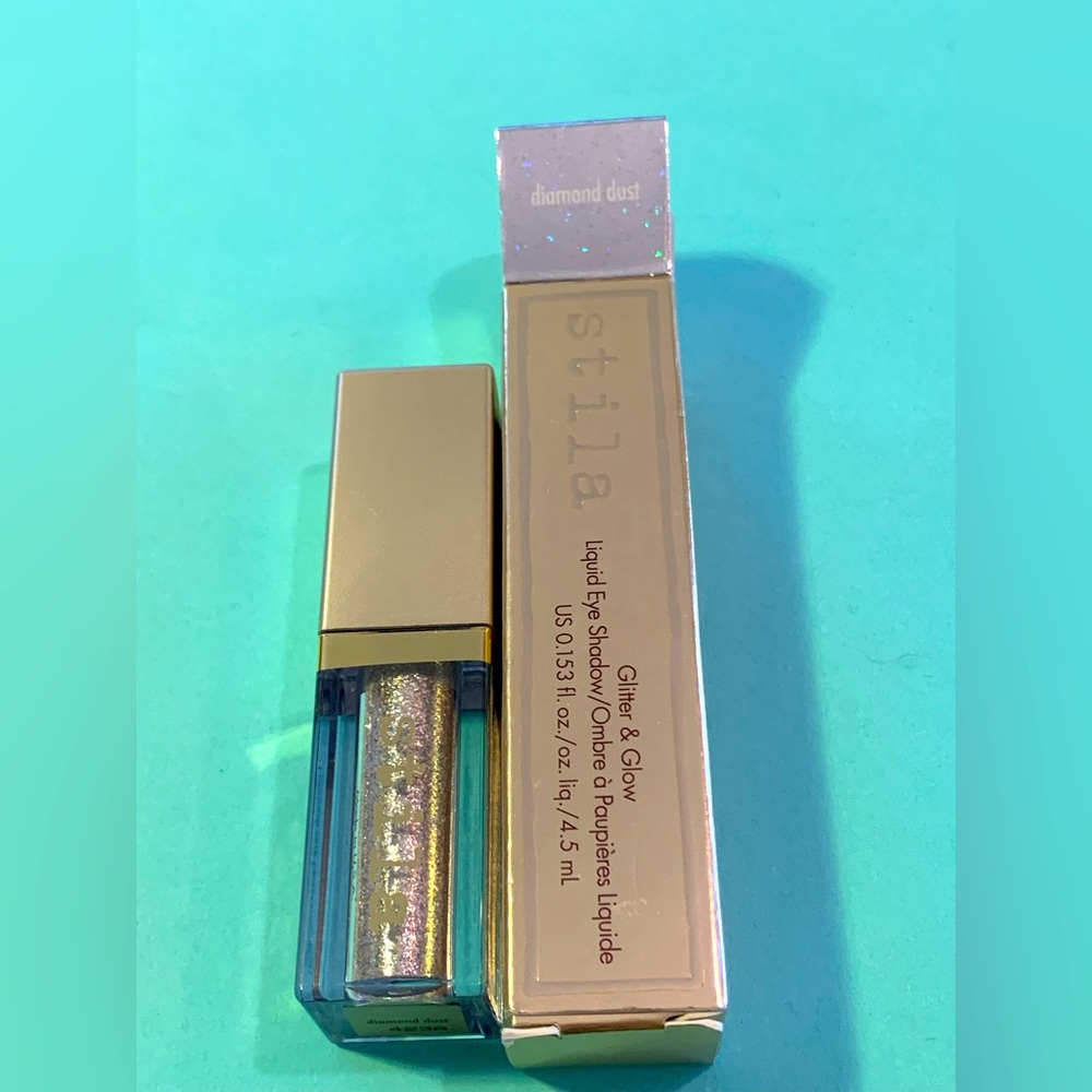 Stila Glitter & Glow Liquid Eye Shadow .0.153 fl oz - Diamond Dust